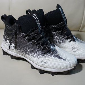 Under Armour Youth Spotlight Select 3 MC Jr Football Cleats Size 6Y